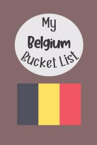 My Belgium Bucket List