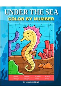 Under the Sea Color By Number