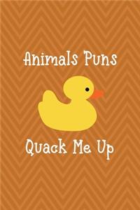 Animals Puns Quack Me Up
