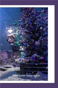 What's your happy space...