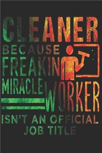 Cleaner