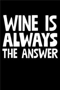 Wine Is Always The Answer