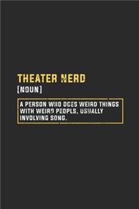Theatre Nerd