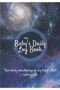 Baby Daily Log Book