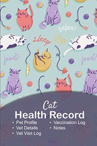 Cat health record