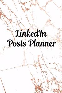 LinkedIn post planner: Organizer to Plan All Your Posts & Content