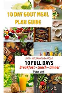 10 Day Gout Meal Plan Guide