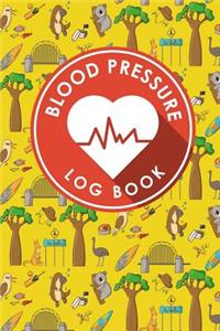 Blood Pressure Log Book