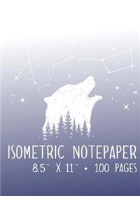 Isometric Notebook - 8.5