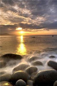 Time Lapse Photo of the Sunset on the Beach in Vietnam Journal