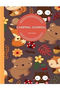Camping Journal For Kids