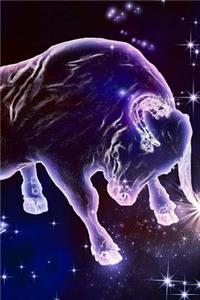 Taurus Zodiac Notebook Journal