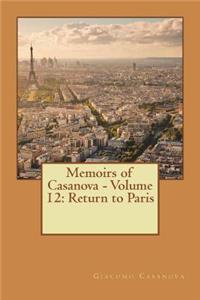 Memoirs of Casanova - Volume 12