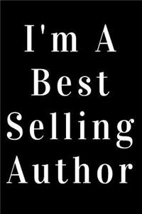 I'm a Best Selling Author