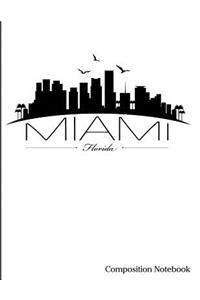 Miami Florida Composition Notebook