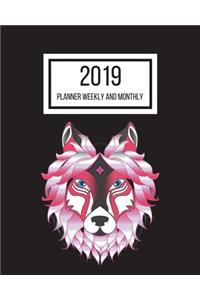 2019 Planner Weekly and Monthly