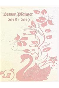 Lesson Planner 2018 - 2019