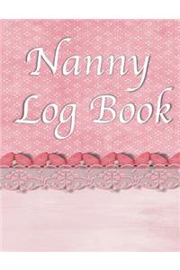 Nanny Log Book