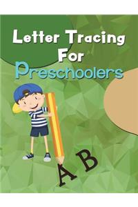 Letter Tracing For Preschoolers