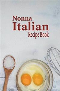 Nonna Italian Recipe Book