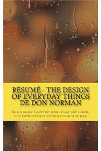 Résumé - The Design of Everyday Things de Don Norman