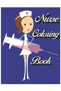 Nurse Coloring Book
