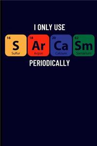 I Only Use Sarcasm Periodically Sulfur Argon Calcium Samarium