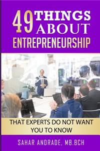 49things about Entrepreneurship