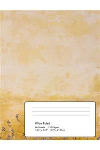 Wild Indigo Composition Notebook
