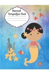 Mermaid Composition Book