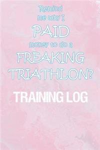 Training Log