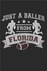 Just a Baller from Florida Football Player Journal