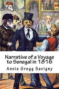 Narrative of a Voyage to Senegal in 1816