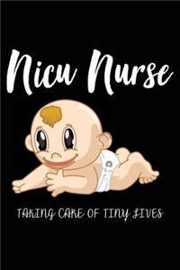 NICU Nurse Taking Care Of Tiny Lives