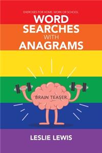 Word Searches with Anagrams