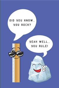 Did You Know.. You Rock? Yeah Well.. You Rule!