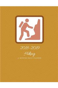 2018 2019 Hiking 15 Months Daily Planner