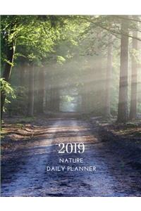 2019 Nature Daily Planner