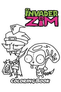 Invader Zim Coloring Book