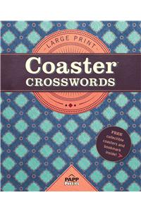 Large Print-Coaster Crosswords 3: Persian Tile