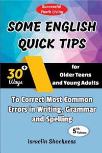 Some English Quick Tips