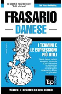 Frasario Italiano-Danese e vocabolario tematico da 3000 vocaboli