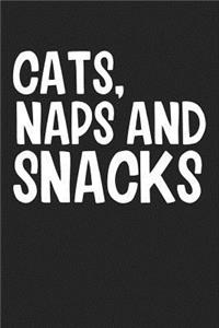 Cats Naps and Snacks