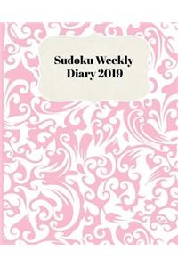 Sudoku Weekly Diary 2019
