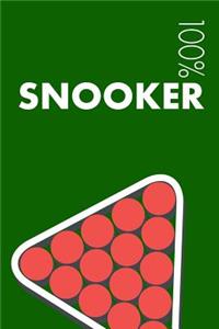 Snooker Notebook