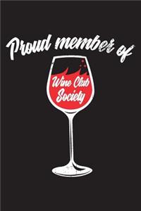 Proud Member of Wine Club Society
