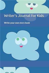 Writer's Journal for Kids: Write Your Own Story Book
