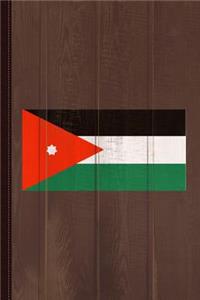 Jordan Flag Journal Notebook
