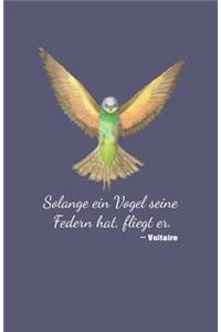 Das Große Vogelbeobachter Tagebuch