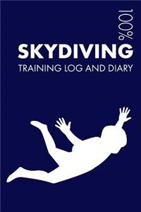 Skydiving Training Log and Diary